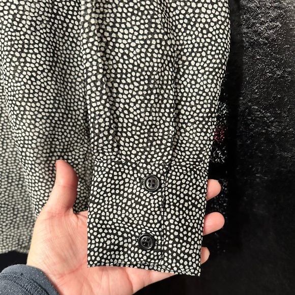 Polkadot blouse - Picture 4 of 7